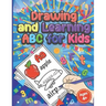 Drawing And Learning ABC for Kids: Preschool Coloring Book Age 4