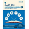All in One Olympiad Workbook for Reasoning, Maths & Science - Class 1