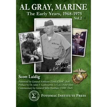 Al Gray, Marine: The Early Years 1968-1975, Vol. 2