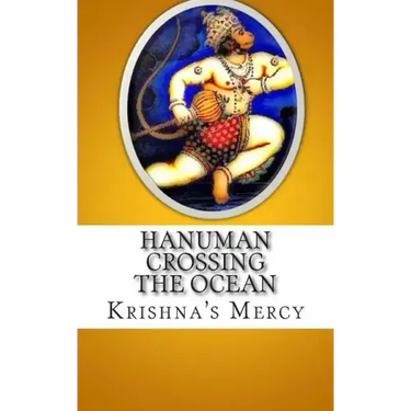 Hanuman Crossing the Ocean