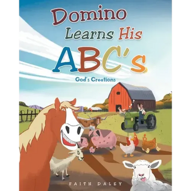 Domino Learns His ABCs: God's Creations