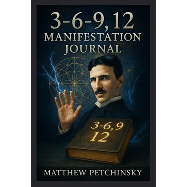 3-6-9, 12 Manifestation Journal