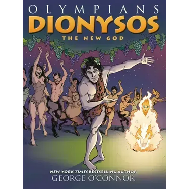 Olympians: Dionysos: The New God