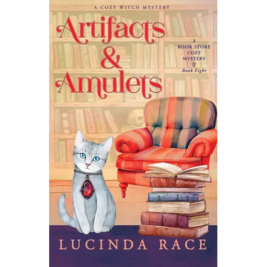 Artifacts & Amulets Hardcover: A Paranormal Witch Cozy Mystery