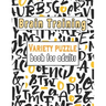 Variety puzzle book for adults: Puzzle Activity Book for Adults, 140+ Large Print Mixed Puzzles - Word search, Sudoku, Cryptograms, Word Scramble to I