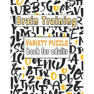 Variety puzzle book for adults: Puzzle Activity Book for Adults, 140+ Large Print Mixed Puzzles - Word search, Sudoku, Cryptograms, Word Scramble to I