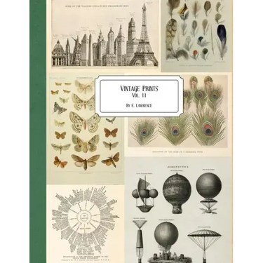 Vintage Prints: Vol. 11