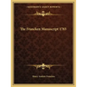 The Francken Manuscript 1783