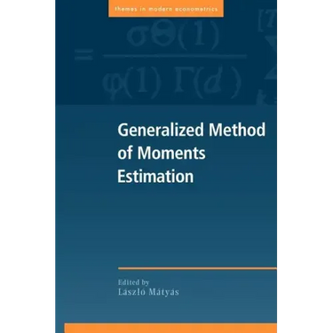 Generalized Method of Moments Estimation