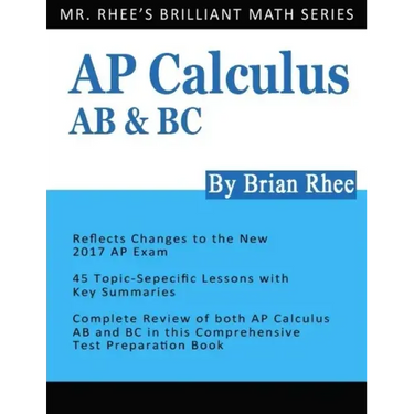 AP Calculus AB & BC: AP Calculus Exam Review Book