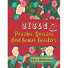 Bible Puzzles, Quizzes and Brain Twisters: Large Print--easy to read.