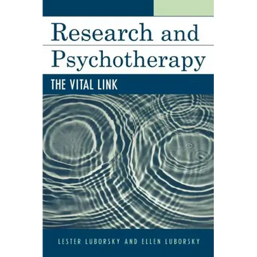 Research and Psychotherapy: The Vital Link