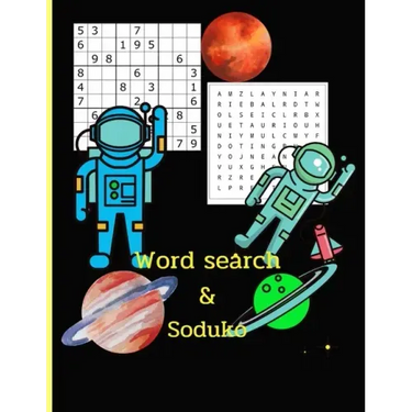 Word search & Soduko: Brain Game for smart Kids activities