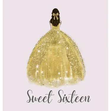 Sweet sixteen guest book, party Guest book, birthday party guest book to sign