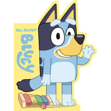 All about Bluey