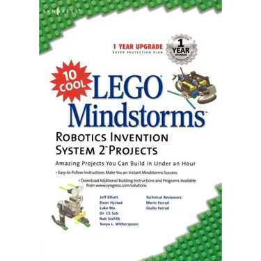 10 Cool Lego Mindstorm Robotics Invention System 2 Projects: Amazing Projects You Can Build in Under an Hour