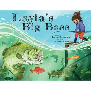 Layla's Big Bass