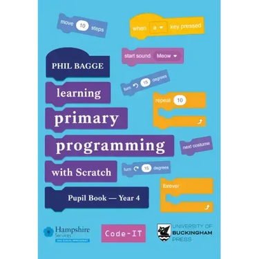 Scratch Pupil Book Year 4