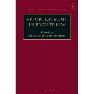Apportionment in Private Law