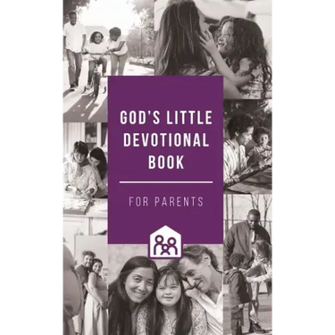 God's Little Devotional Book for Parents