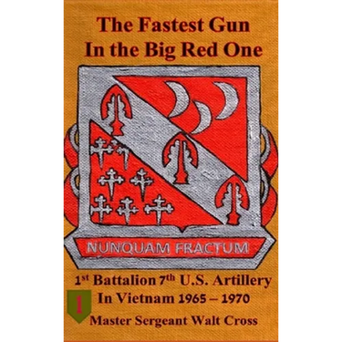 Fastest Gun in the Big Red One Painted Cover