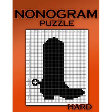 Nonogram Puzzle Hard: Hanjie Puzzle Books for Adults, Picross Book, Japanese Crossword, Gift for Brain Teaser Lovers
