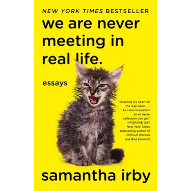 We Are Never Meeting in Real Life.: Essays