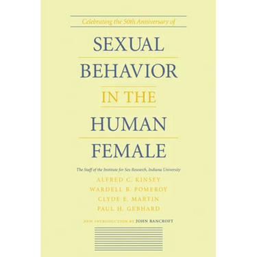 Sexual Behavior in the Human Female