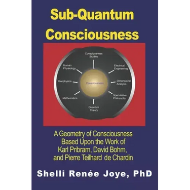 Sub-Quantum Consciousness: A Geometry of Consciousness Based Upon the Work of Karl Pribram, David Bohm, and Pierre Teilhard De Chardin