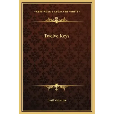 Twelve Keys