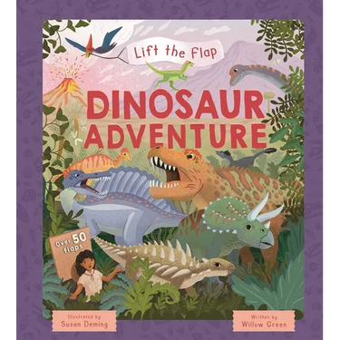 Lift-The-Flap Dinosaur Adventure: With Over 50 Flaps