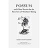 Possum and Other Receipts for the Recovery of Southern Being