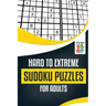 Hard to Extreme Sudoku Puzzles for Adults
