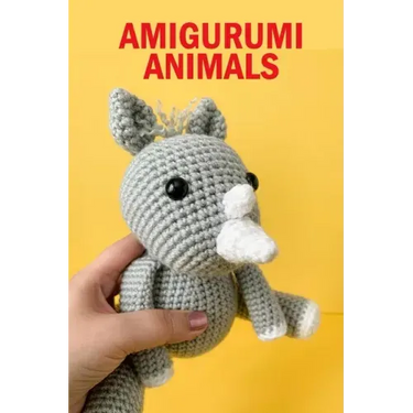 Amigurumi Animals: The Big Book of Amigurumi for Beginners