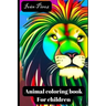 Animal coloring book: For children