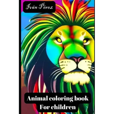 Animal coloring book: For children