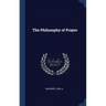 The Philosophy of Prayer