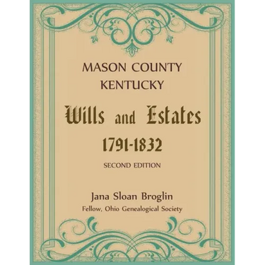 Mason County, Kentucky Wills and Estates