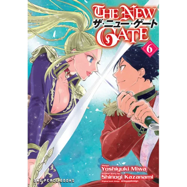 The New Gate Volume 6