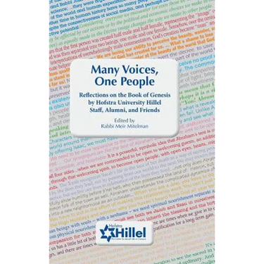 Many Voices, One People - Genesis: Reflections on the Book of Genesis by Hofstra University Hillel Staff, Alumni and Friends