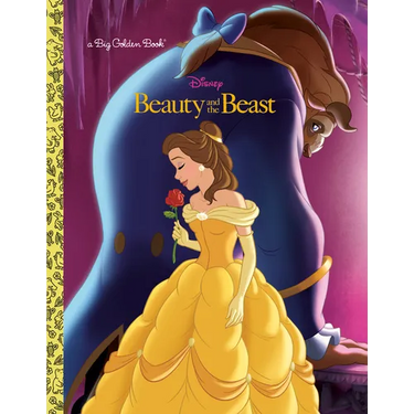 Beauty and the Beast Big Golden Book (Disney Beauty and the Beast)