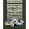 U.S. Supreme Court Transcript of Record Gompers v. Buck's Stove & Range Co {U.S. Reports Title: Gompers v. Bucks Stove & Range Co}