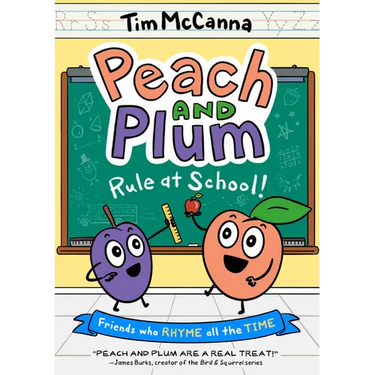 Peach and Plum: Rule at School! (a Graphic Novel)