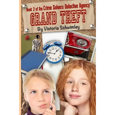 Grand Theft: Crime Solver's Detective Agency book 2