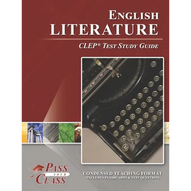 English Literature CLEP Test Study Guide