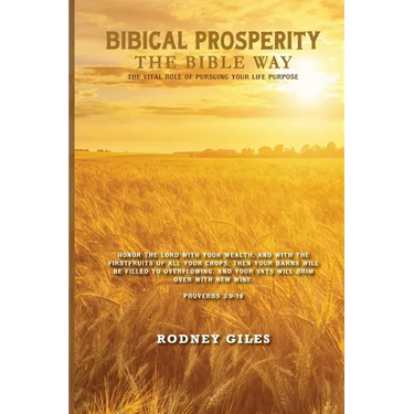 Biblical Prosperity The Bible Way