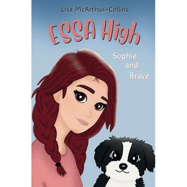 Sophie and Brave: A Book About Emotional Support Stuffed Animals For Kids With Autism, ADHD, Anxiety