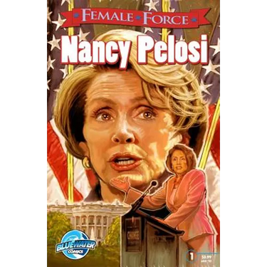 Female Force: Nancy Pelosi