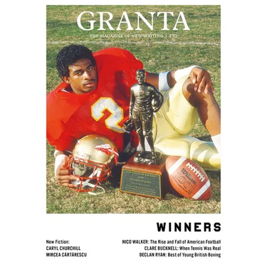 Granta 170: Winners
