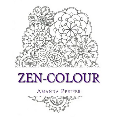 ZenColour: Colouring Book For Adults